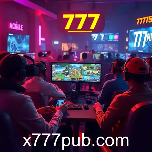 Digital Evolution of Gaming with 777pub