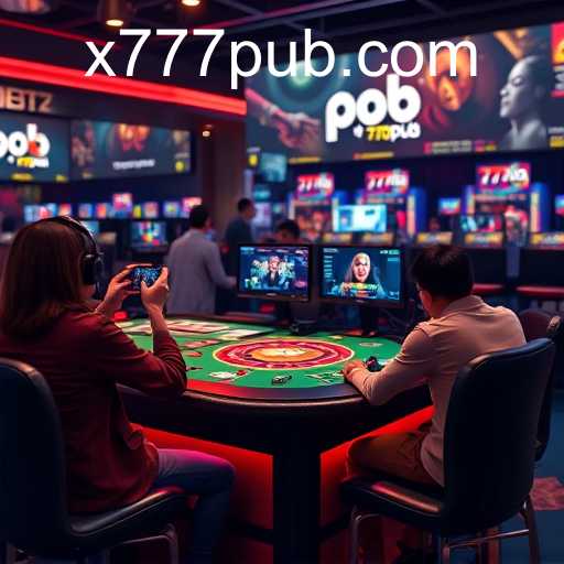 The Evolution of 777pub Gaming Hub